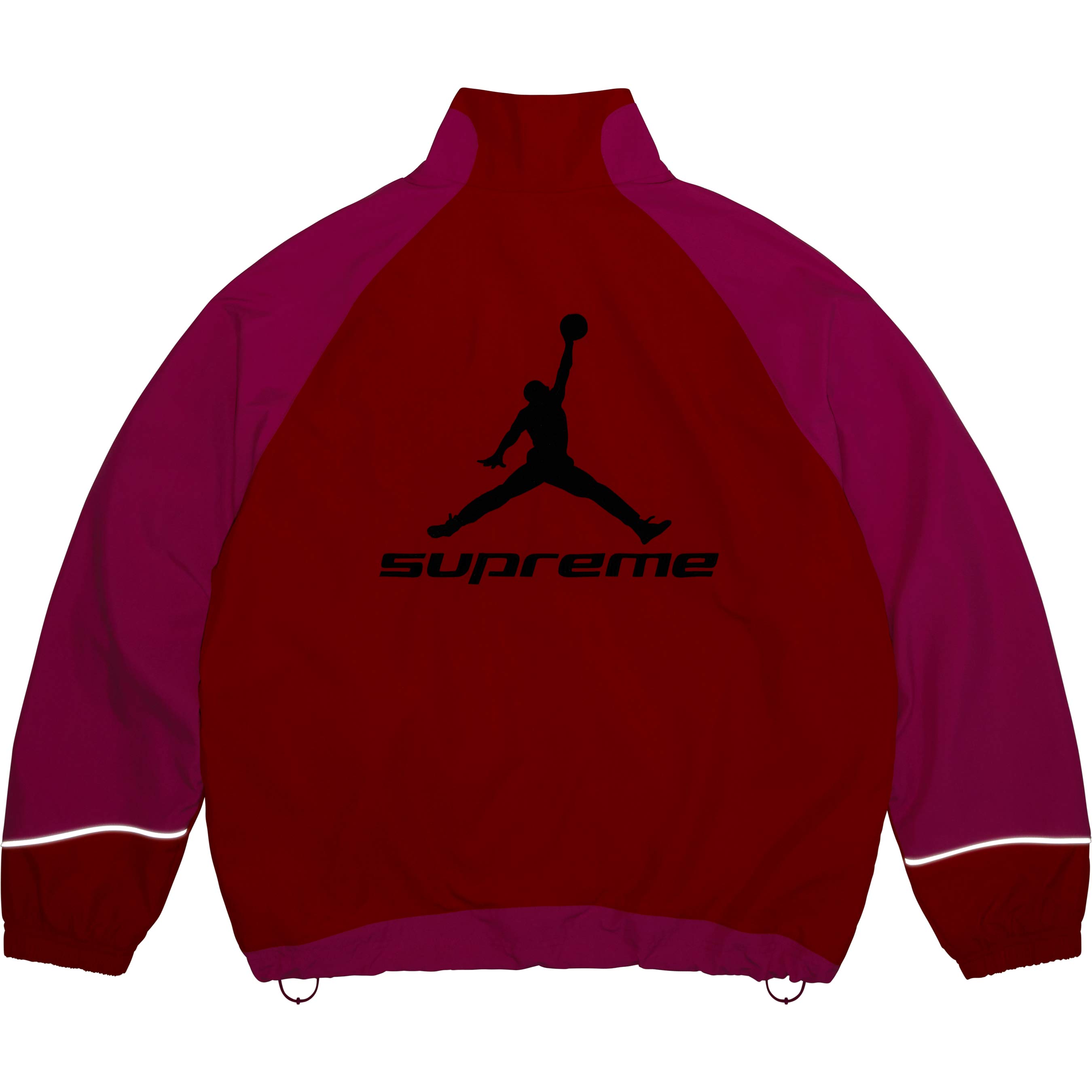 Supreme®/Jordan® Track Jacket view 3